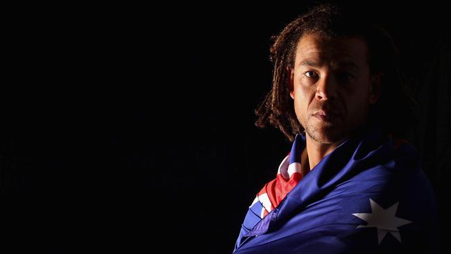 Andrew Symonds’ life will be celebrated on Friday at a memorial service. Picture: Bradley Kanaris/Getty