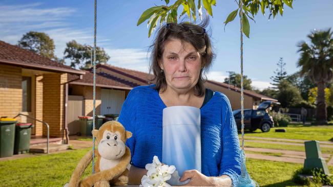 Crystal Hanley says she will fight the manslaughter charges laid over her six-year-old daughter’s death. Picture: Ben Clark