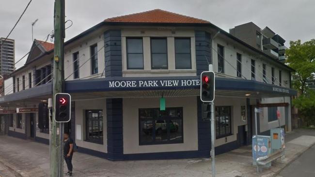 Threatened... The Moore Park View Hotel in Waterloo.