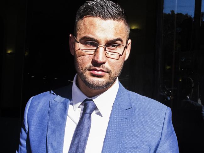 Disgraced former Auburn deputy mayor Salim Mehajer outlined plans to redevelop properties, but failed to tell the court they were all rejected by council. Picture: Jenny Evans