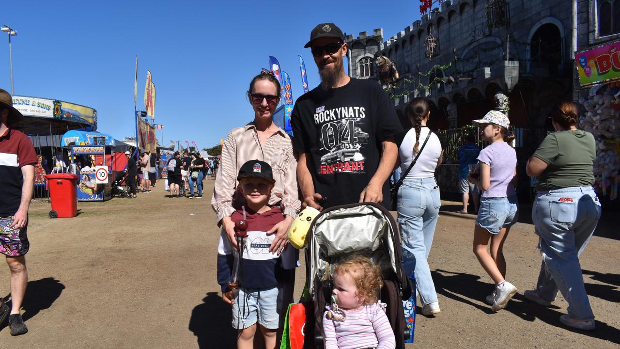 The Perry Family at the 2024 Rockhampton Agricultural Show.