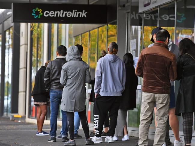 PAYROLL TAX: Tax on employment hits young people hard. Picture: AFP