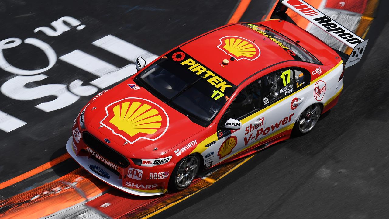 Scott McLaughlin took pole for Race 26 at the Gold Coast 600 in the Top 10 Shootout.