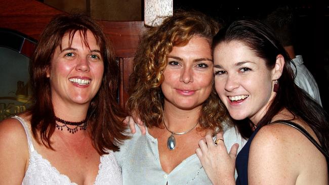 Social Pix about town.. Shenanigans.. Pictured l-r is Fiona Annalise and Julie..