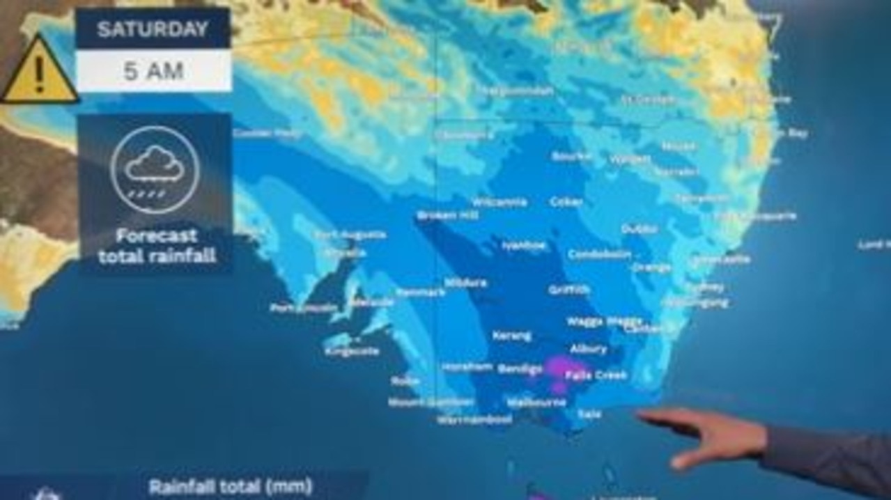 Australia Weather Victoria Flooding Forecast And Rain In Tasmania