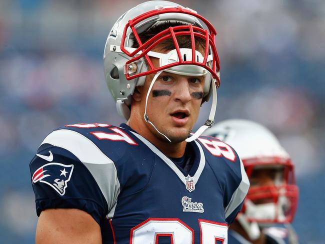 A Gronking to remember.