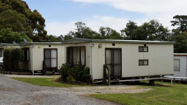 Transportable homes in caravan parks are preferable to many over-55s to high-rise apartment living. Picture: Kylie Else