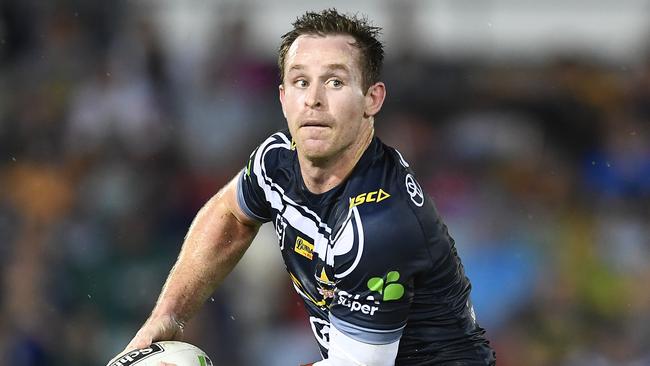 Michael Morgan was on fire for the Cowboys. Picture: Ian Hitchcock/Getty Images