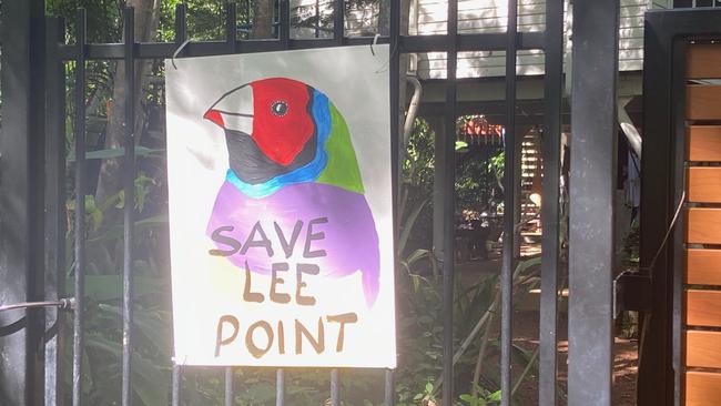 Opposition to the Lee Point development grew when the Gouldian finch arrived last year.