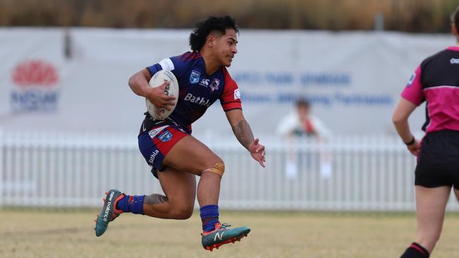 Raymond Mu has been brilliant all season for Campbelltown Collegians in reserve grade. Picture: Steve Montgomery