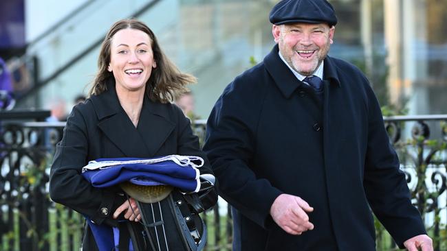 Peter Moody and Katherine Coleman started a training partnership at the start of the racing season. Picture: Getty Images.