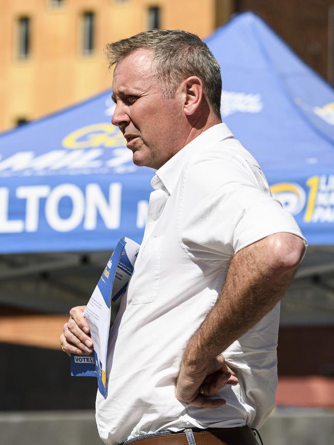 LNP MP for Groom Garth Hamilton. Picture: Kevin Farmer