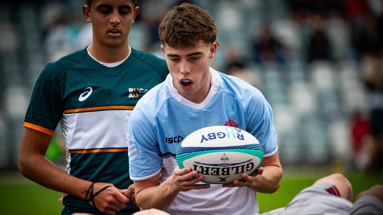 Queensland Reds Under 18s V New South Wales Waratahs Under 18s Academy 