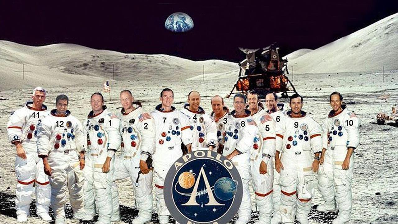 Inside the secret lives of the 24 astronauts who went to the moon