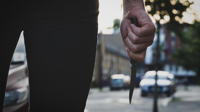 The teens are accused of threatening their victims with knives. Picture: Stock image