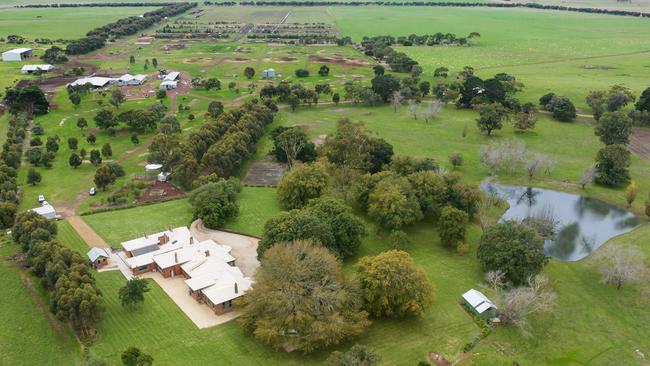 Mondilibi aggregation has been listed for sale by the Down Ampney Corporation.