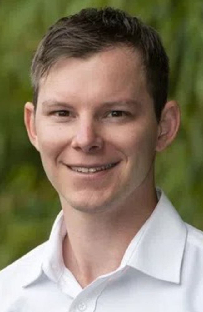 29-year-old Lismore real estate agent Jacob Glen Ford.