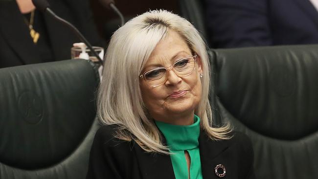 Attorney-General Elise Archer in parliament. Picture: Nikki Davis-Jones