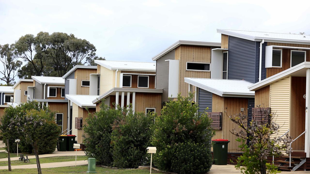 The town of Glenden. Pics Adam Head