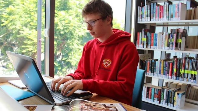 Next week students like Zachary Chegwidden will be able to enjoy their local library after school and on Saturday mornings