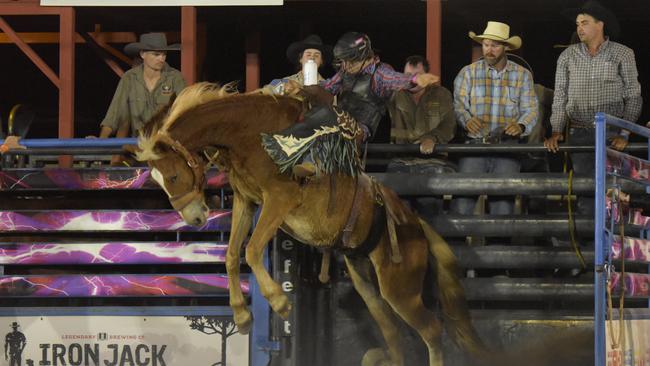 Action from Round 1 of the 2024 Noonamah Tavern Rodeo, Saturday May 26. Picture: Darcy Jennings.