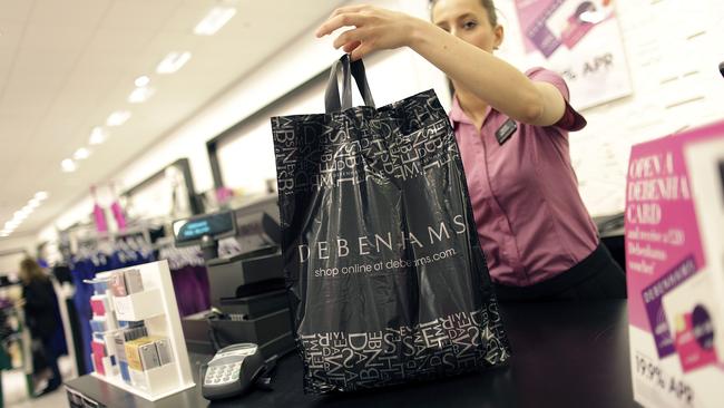 Debenhams is pulling out of Australia. Picture: Bloomberg