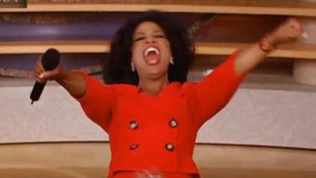 Oprah You Get A Car Game Show GIF