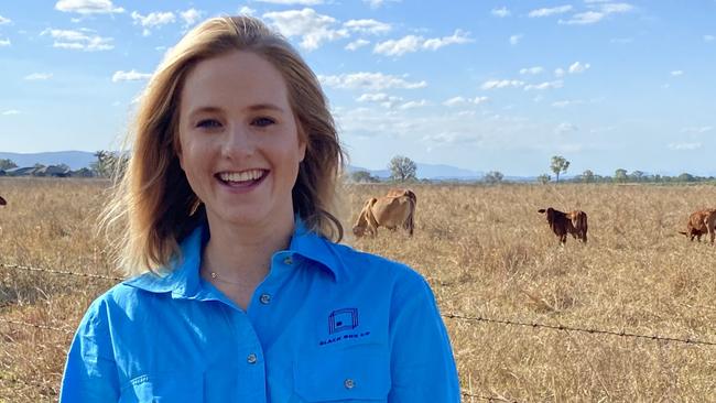 Queensland livestock vet Shannon Speight is founder of Black Box Co, a data analysis service that she hopes will boost northern Australian cattle producers' productivity and profits. Picture: Supplied.