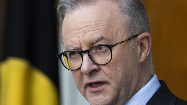 ​Anthony Albanese has signalled he is unlikely to call an early election over Labor’s signature housing policy which remains stalled in the Senate.