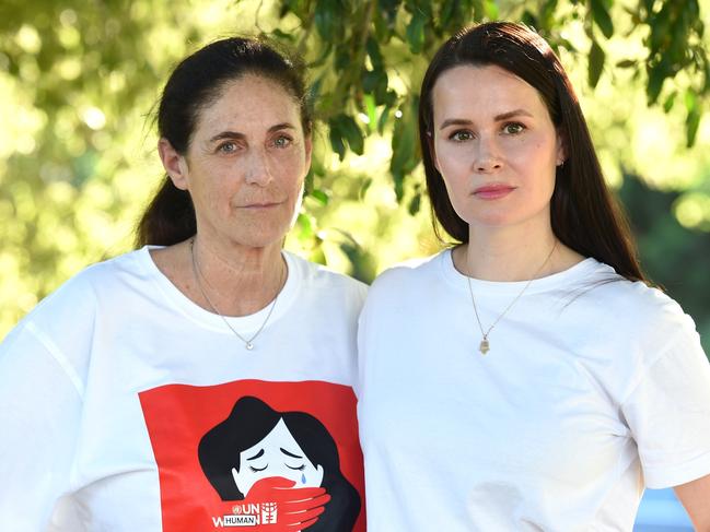 Jackie Frank and Kylie Moore-Gilbert have called out the silence by many on the sexual violence perpetrated by Hamas.