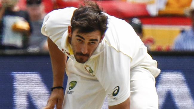 Australian paceman Mitchell Starc has taken on a massive workload this summer and is battling a sore calf.