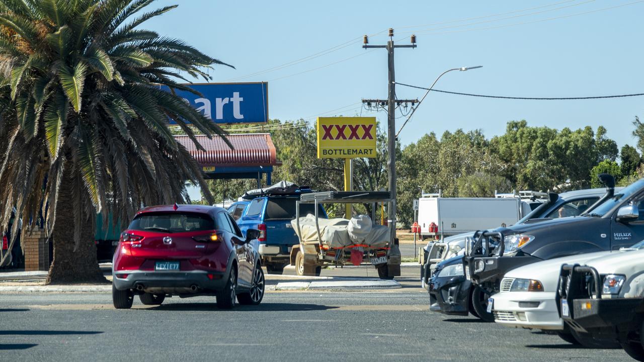 Al’s Bottlemart cops a mid day rush hour each day. Picture: Jon Gellweiler Picture: Jon Gellweiler/news.com.au