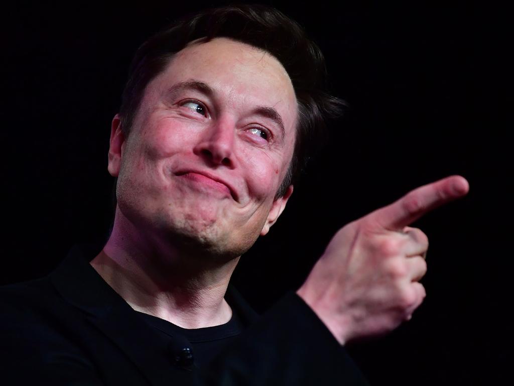 Tesla founder Elon Musk. Picture: Frederic J. Brown/AFP