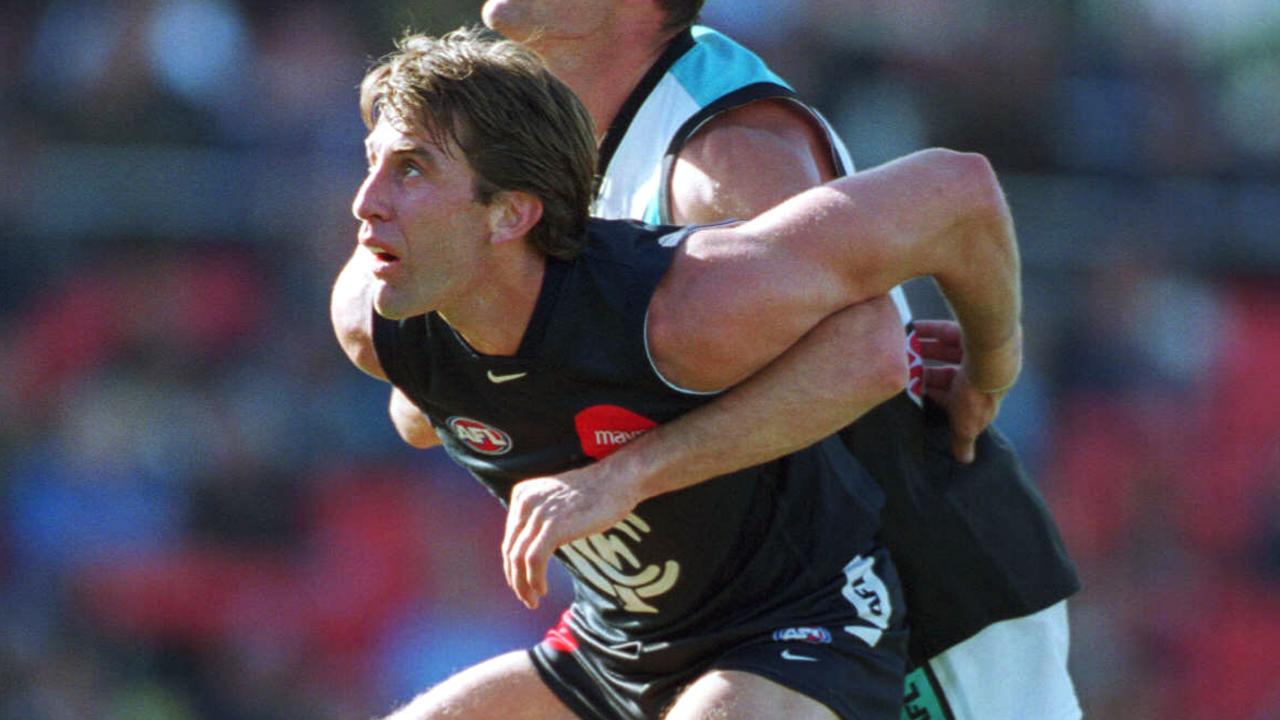 Corey McKernan says winning the Carlton best-and-fairest was one of the best things he ever did.