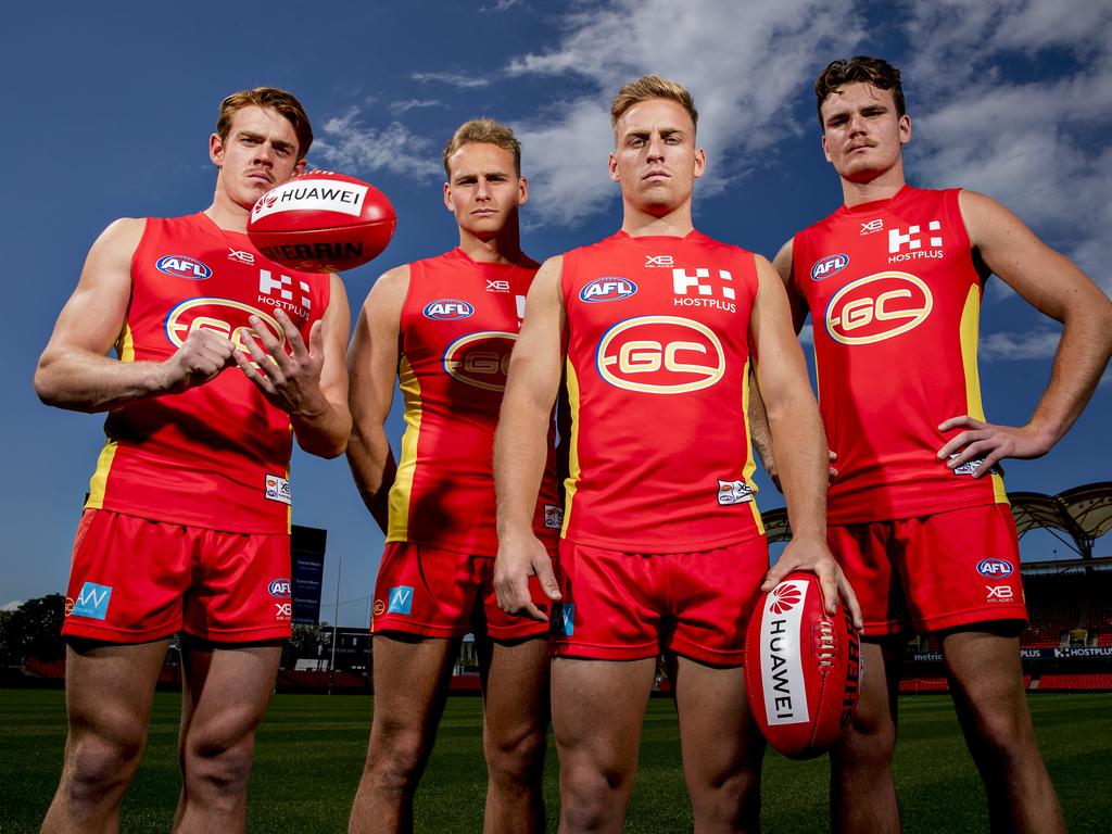 Gold Coast Suns Re Sign Four Young Players Ahead Of Final Two Rounds Of