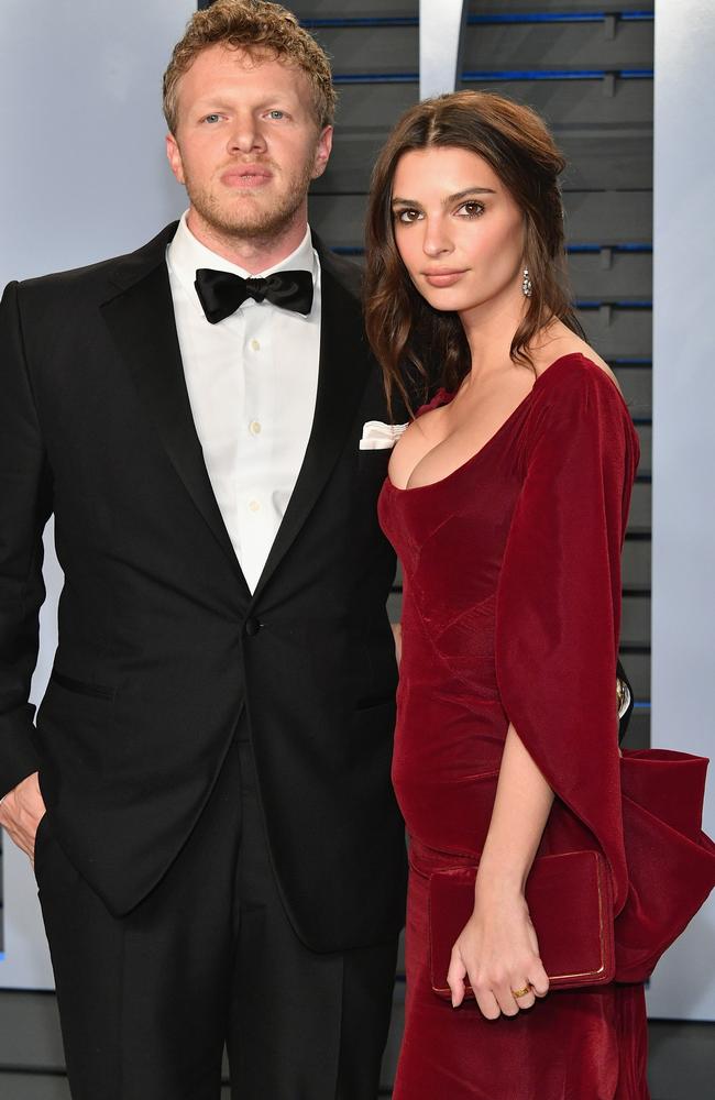 Sebastian Bear-McClard and Emily Ratajkowski split last year. Picture: Dia Dipasupil/Getty Images