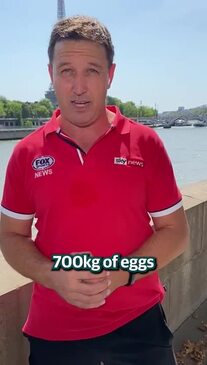 700kg of eggs: Olympic Village scrambles to accommodate athlete needs