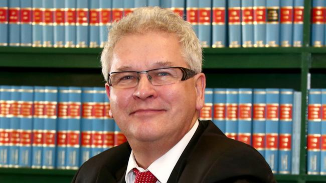 Queensland Law Society deputy president Bill Potts rubbished the claim that speed cameras weren’t detection devices. Picture: Mike Batterham