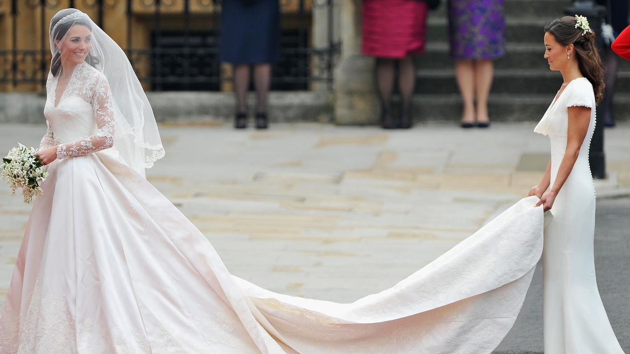 Pippa stole the show at her sister’s wedding in 2011. Picture: Pascal Le Segretain/Getty Images
