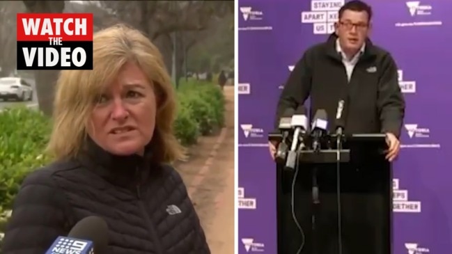 Dan Andrews destroys ‘Karen from Brighton’