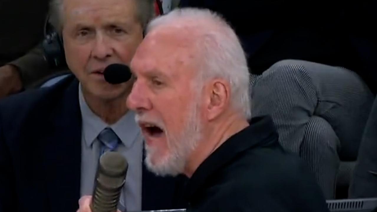 Gregg Popovich Tells Spurs Fans To Stop Booing Kawhi Leonard In Mid ...