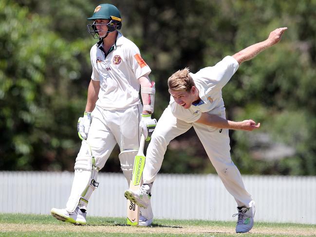 Dolphins paceman Trent Arnold. Picture: Richard Gosling