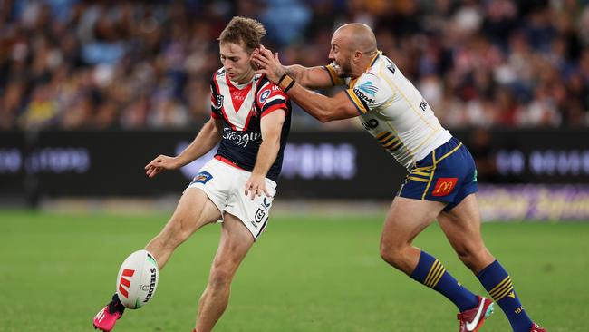 Sam Walker will miss another month of football – but an NRL comeback remains on the cards. Picture: Getty