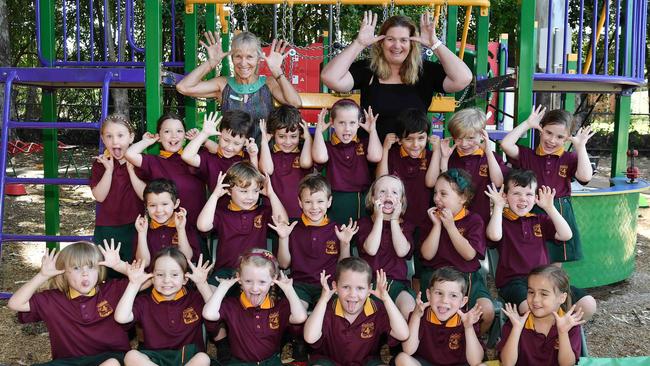 Buderim Mountain State School Prep D. Picture: Patrick Woods.