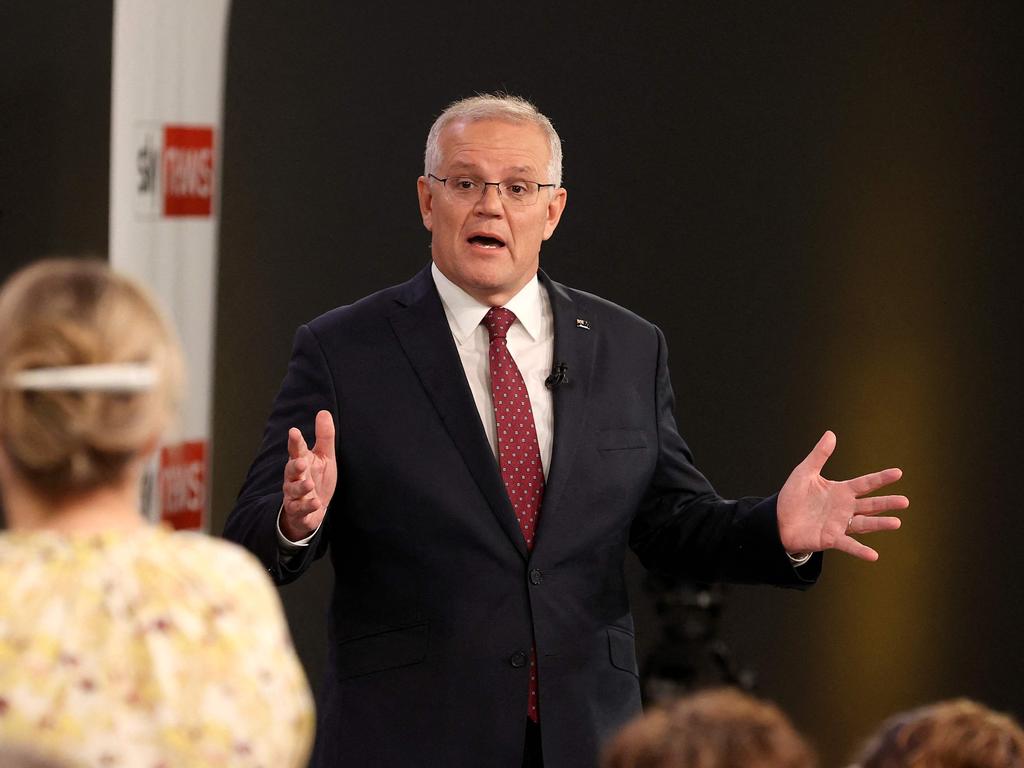 Prime Minister Scott Morrison declared Australians are “fed up walking on eggshells”.