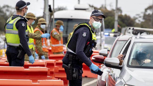 The ring of steel around regional Victoria will be lifted from Monday. Picture: NCA NewsWire