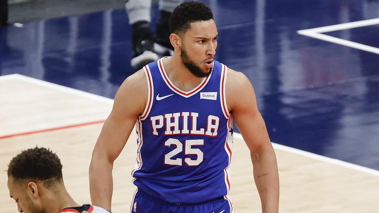 Ben Simmons. Photo: Tim Nwachukwu/Getty Images/AFP.