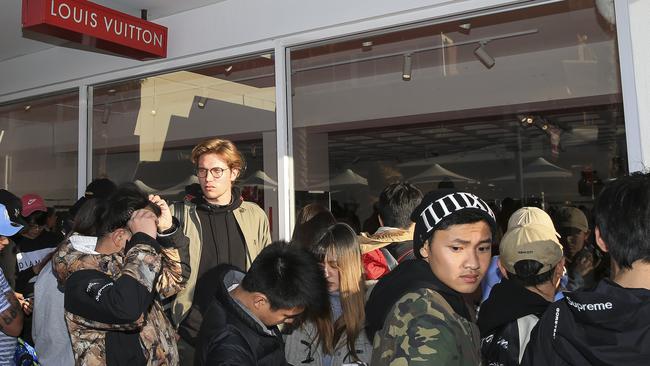 Louis Vuitton and Supreme launch pop-up shop in London
