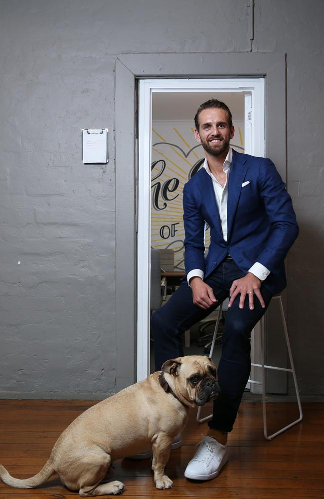 Jack Watts introduced unlimited leave at Bastion Collective three years ago. Picture: Britta Campion/The Australian