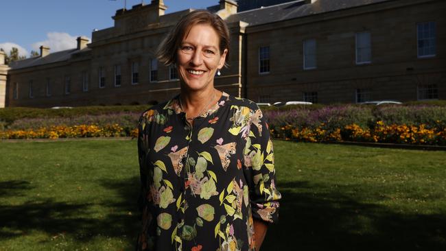 Cassy O'Connor will run for the Tasmanian Greens in the seat of Hobart in the Legislative Council elections in 2024. Picture: Nikki Davis-Jones